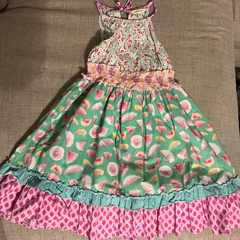 Matilda Jane watermelon dress